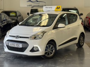 2015 Hyundai I10 1.2 Premium in White — image 3