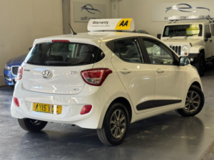 2015 Hyundai I10 1.2 Premium in White — image 5