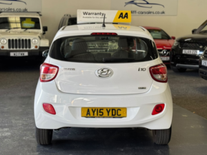 2015 Hyundai I10 1.2 Premium in White — image 6