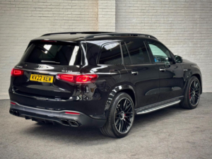 2022 Mercedes-Benz Gls 4.0 Gls63h V8 Biturbo Mhev Amg Night Edition (executive) Spds Tct 4WD Euro 6 (s/s) 5dr in Black — image 2