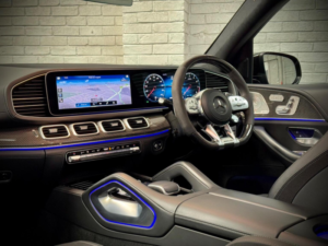 2022 Mercedes-Benz Gls 4.0 Gls63h V8 Biturbo Mhev Amg Night Edition (executive) Spds Tct 4WD Euro 6 (s/s) 5dr in Black — image 3