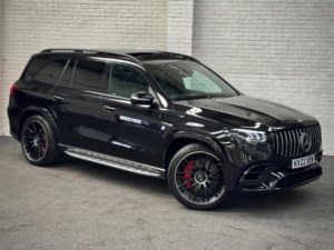 2022 Mercedes-Benz Gls 4.0 Gls63h V8 Biturbo Mhev Amg Night Edition (executive) Spds Tct 4WD Euro 6 (s/s) 5dr in Black — image 4