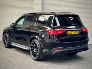 2022 Mercedes-Benz Gls 4.0 Gls63h V8 Biturbo Mhev Amg Night Edition (executive) Spds Tct 4WD Euro 6 (s/s) 5dr in Black — image 5