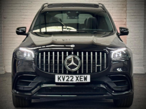 2022 Mercedes-Benz Gls 4.0 Gls63h V8 Biturbo Mhev Amg Night Edition (executive) Spds Tct 4WD Euro 6 (s/s) 5dr in Black — image 6