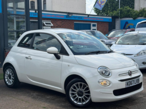 2018 Fiat 500