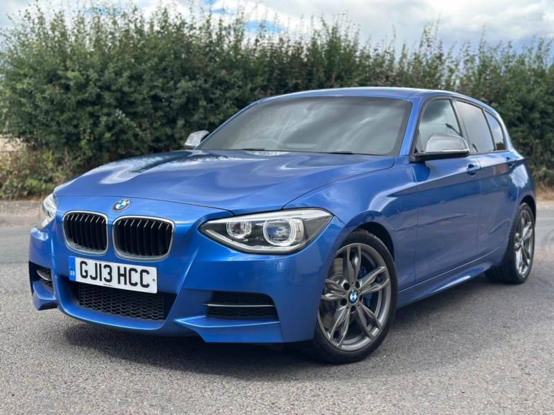 2013 BMW 1 Series 3.0 M135i Euro 5 (s/s) 5dr in Blue — image 1