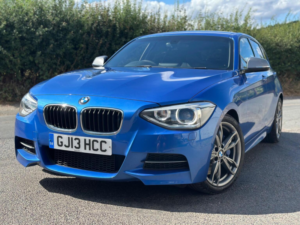 2013 BMW 1 Series 3.0 M135i Euro 5 (s/s) 5dr in Blue — image 2