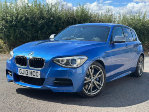 2013 BMW 1 Series 3.0 M135i Euro 5 (s/s) 5dr in Blue — image 3