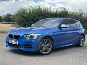 2013 BMW 1 Series 3.0 M135i Euro 5 (s/s) 5dr in Blue — image 4