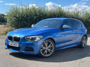 2013 BMW 1 Series 3.0 M135i Euro 5 (s/s) 5dr in Blue — image 5