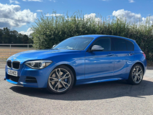 2013 BMW 1 Series 3.0 M135i Euro 5 (s/s) 5dr in Blue — image 6