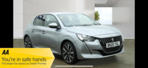2020 Peugeot 208