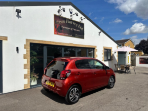 2020 Peugeot 108 1.0 Collection Euro 6 (s/s) 5dr in Red — image 5