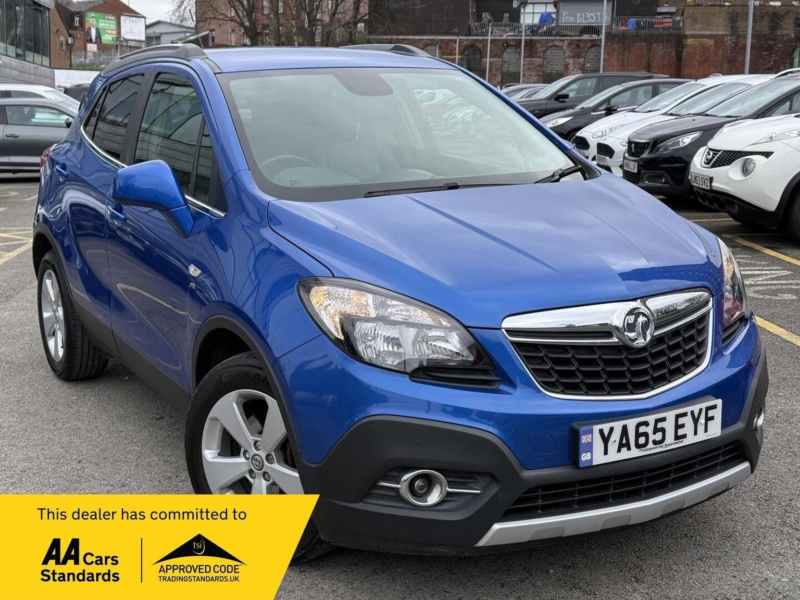 2016 Vauxhall Mokka 1.6 Cdti Ecoflex Se 2WD Euro 6 (s/s) 5dr in Blue — image 1