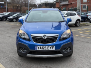 2016 Vauxhall Mokka 1.6 Cdti Ecoflex Se 2WD Euro 6 (s/s) 5dr in Blue — image 2