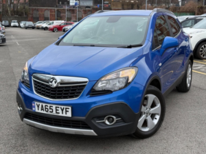 2016 Vauxhall Mokka 1.6 Cdti Ecoflex Se 2WD Euro 6 (s/s) 5dr in Blue — image 4