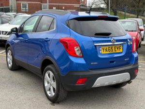 2016 Vauxhall Mokka 1.6 Cdti Ecoflex Se 2WD Euro 6 (s/s) 5dr in Blue — image 5