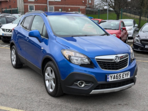 2016 Vauxhall Mokka 1.6 Cdti Ecoflex Se 2WD Euro 6 (s/s) 5dr in Blue — image 6