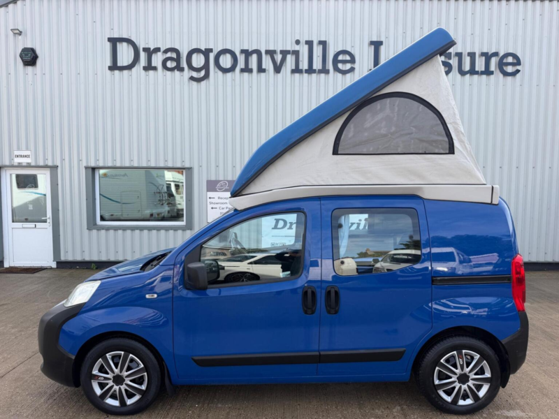 2011 Fiat Fiorino Wheelhome Vikenze Camper Van 2 Berth in Blue — image 1