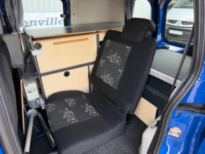 2011 Fiat Fiorino Wheelhome Vikenze Camper Van 2 Berth in Blue — image 2