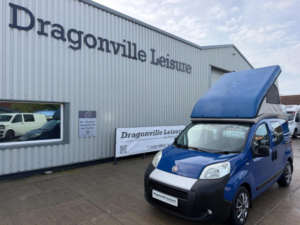 2011 Fiat Fiorino Wheelhome Vikenze Camper Van 2 Berth in Blue — image 3