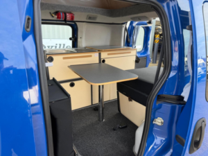 2011 Fiat Fiorino Wheelhome Vikenze Camper Van 2 Berth in Blue — image 4