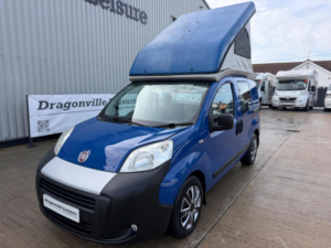 2011 Fiat Fiorino Wheelhome Vikenze Camper Van 2 Berth in Blue — image 5