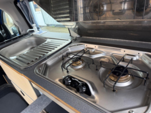 2011 Fiat Fiorino Wheelhome Vikenze Camper Van 2 Berth in Blue — image 6