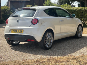 2014 Alfa Romeo Mito 0.9 Mito 875cc Tb Twinair 105 Bhp Sportiva in White — image 4