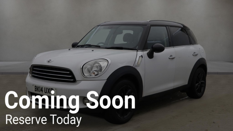 2014 MINI Countryman 1.6 Cooper Countryman in White — image 1