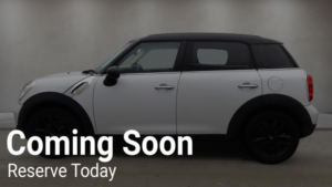 2014 MINI Countryman 1.6 Cooper Countryman in White — image 2