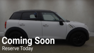 2014 MINI Countryman 1.6 Cooper Countryman in White — image 5