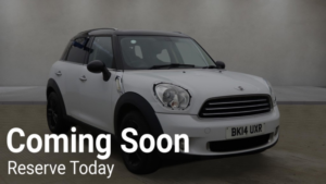 2014 MINI Countryman 1.6 Cooper Countryman in White — image 6