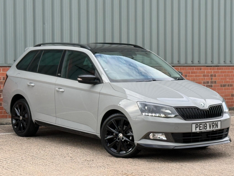 2018 Skoda Fabia 1.0 Tsi Monte Carlo Euro 6 (s/s) 5dr in Grey — image 1