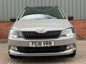 2018 Skoda Fabia 1.0 Tsi Monte Carlo Euro 6 (s/s) 5dr in Grey — image 2