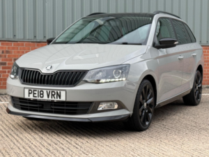 2018 Skoda Fabia 1.0 Tsi Monte Carlo Euro 6 (s/s) 5dr in Grey — image 3