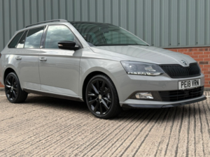 2018 Skoda Fabia 1.0 Tsi Monte Carlo Euro 6 (s/s) 5dr in Grey — image 4
