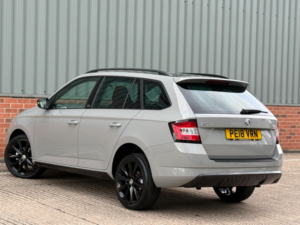 2018 Skoda Fabia 1.0 Tsi Monte Carlo Euro 6 (s/s) 5dr in Grey — image 5