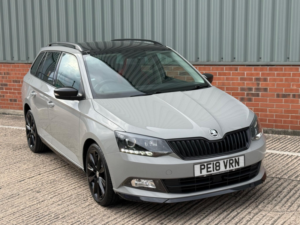 2018 Skoda Fabia 1.0 Tsi Monte Carlo Euro 6 (s/s) 5dr in Grey — image 6