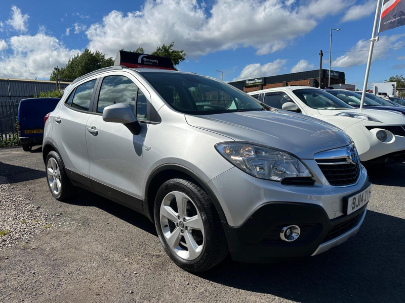 2014 Vauxhall Mokka 1.6 Tech Line 2WD Euro 5 (s/s) 5dr in Silver — image 1