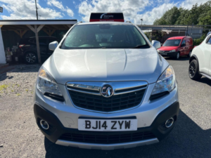 2014 Vauxhall Mokka 1.6 Tech Line 2WD Euro 5 (s/s) 5dr in Silver — image 2