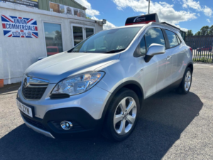 2014 Vauxhall Mokka 1.6 Tech Line 2WD Euro 5 (s/s) 5dr in Silver — image 3