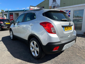 2014 Vauxhall Mokka 1.6 Tech Line 2WD Euro 5 (s/s) 5dr in Silver — image 4