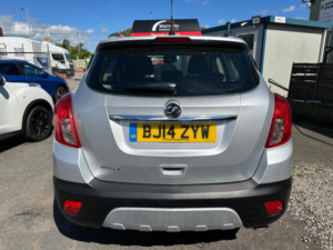 2014 Vauxhall Mokka 1.6 Tech Line 2WD Euro 5 (s/s) 5dr in Silver — image 5