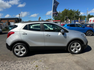 2014 Vauxhall Mokka 1.6 Tech Line 2WD Euro 5 (s/s) 5dr in Silver — image 6