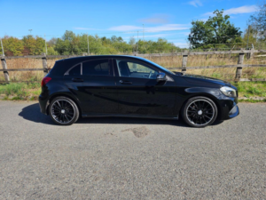 2016 Mercedes-Benz A Class 2.1 A200d Amg Line (premium) 7g-Dct Euro 6 (s/s) 5dr in Black — image 5