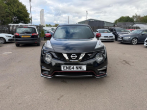 2015 Nissan Juke 1.6 Dig-T Nismo Rs Xtron 4WD Euro 5 5dr in Black — image 2