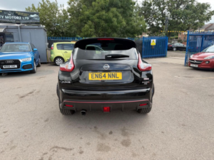 2015 Nissan Juke 1.6 Dig-T Nismo Rs Xtron 4WD Euro 5 5dr in Black — image 5