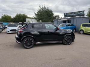 2015 Nissan Juke 1.6 Dig-T Nismo Rs Xtron 4WD Euro 5 5dr in Black — image 6