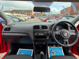 2010 Volkswagen Polo 1.2 S Euro 5 3dr (a/c) in Red — image 2
